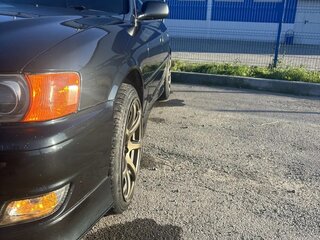1999 Toyota Chaser VI (X100) Рестайлинг, чёрный, 750000 рублей, вид 2
