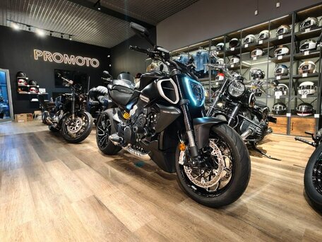 2024 Ducati Diavel V4, чёрный, 2690000 рублей, вид 2