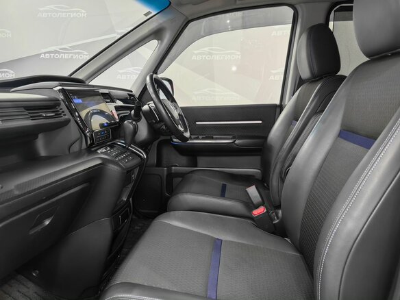2020 Honda Stepwgn Spada V Рестайлинг, серый, 2700000 рублей - вид 13