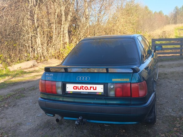 1994 Audi 80 V (B4), зелёный, 255000 рублей - вид 7