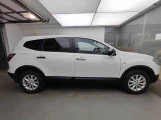 2013 Nissan Qashqai+2 I Рестайлинг, белый, 1030000 рублей, вид 4