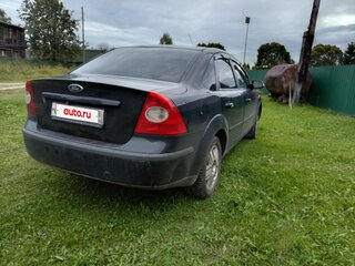 2007 Ford Focus II, чёрный, 370000 рублей, вид 4