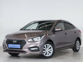 2019 Hyundai Solaris II, коричневый, 1499000 рублей, вид 3