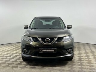 2017 Nissan X-Trail III, зелёный, 1768200 рублей, вид 3