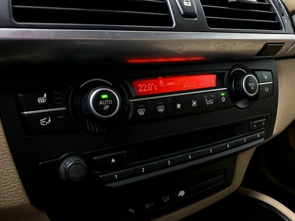 2013 BMW X6 30d I (E71) Рестайлинг, синий - вид 15