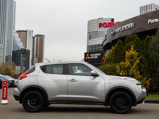 2014 Nissan Juke I, серый, 928000 рублей, вид 3