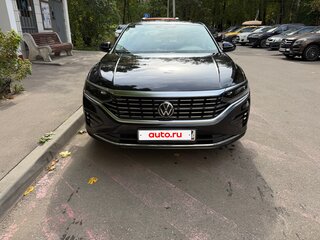 2021 Volkswagen Passat B8 Рестайлинг, чёрный, 2690000 рублей, вид 1