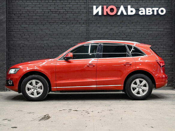 2013 Audi Q5 I (8R) Рестайлинг, красный, 1700000 рублей - вид 7
