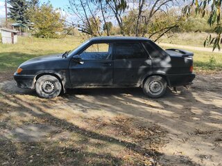 2010 Lada (ВАЗ) 2115, чёрный, 135000 рублей, вид 2