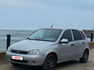 2010 Lada (ВАЗ) Kalina I, серебристый, 280000 рублей, вид 1