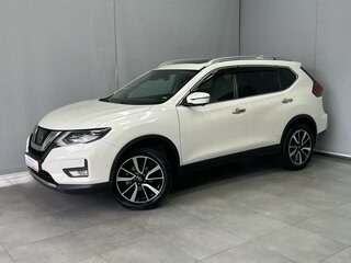 2019 Nissan X-Trail III Рестайлинг, белый, 2350400 рублей, вид 2