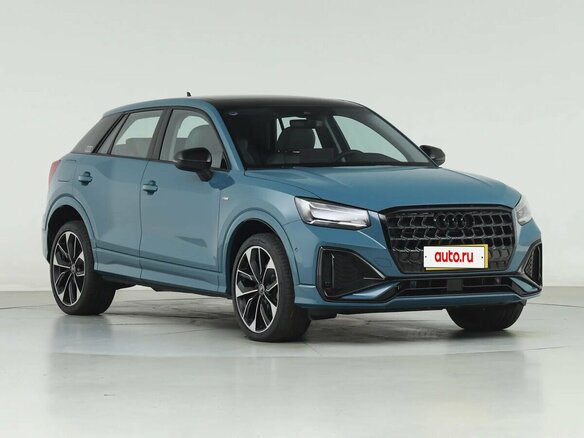 2026 Audi Q2 L 35 TFSI I Рестайлинг, голубой, 3440000 рублей - вид 2