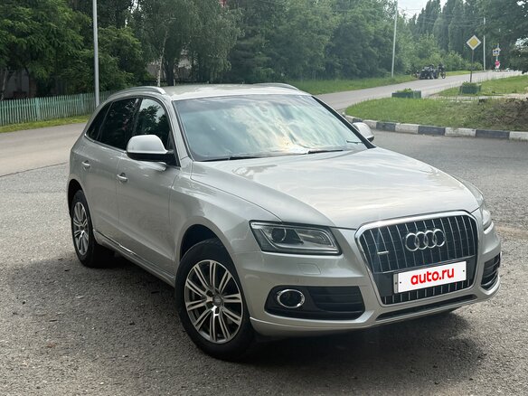 2014 Audi Q5 I (8R) Рестайлинг, серебристый, 2100000 рублей - вид 6