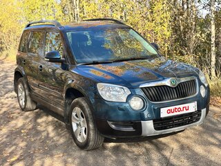 2012 Skoda Yeti I, синий, 760000 рублей, вид 2