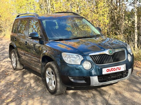 2012 Skoda Yeti I, синий, 760000 рублей, вид 3