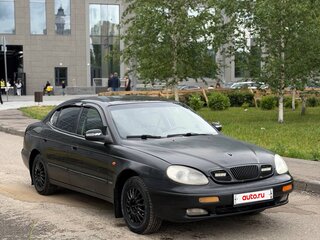 1999 Daewoo Leganza, чёрный, 120000 рублей, вид 2