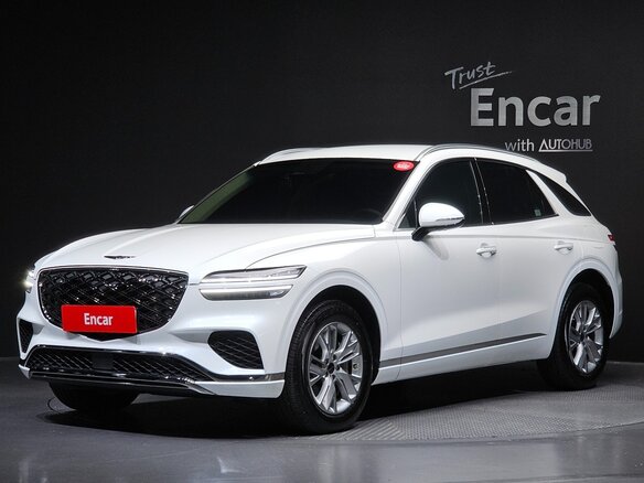 2025 Genesis GV70 I Рестайлинг, белый, 7476000 рублей