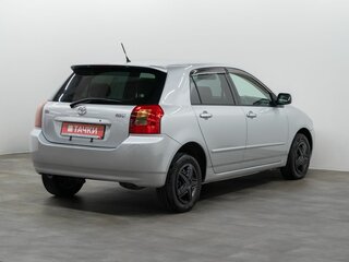 2002 Toyota Corolla Runx IX (E120, E130), серый, 585000 рублей, вид 3