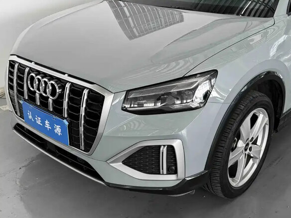 2022 Audi Q2 L 35 TFSI I Рестайлинг, серебристый, 2050000 рублей - вид 5