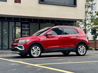 2022 Volkswagen T-Cross I (China Market), красный, 1322000 рублей, вид 2