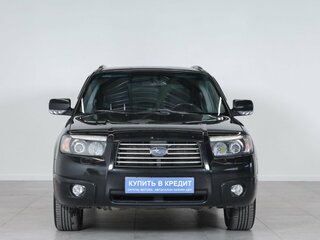 2007 Subaru Forester II Рестайлинг, чёрный, 799000 рублей, вид 2
