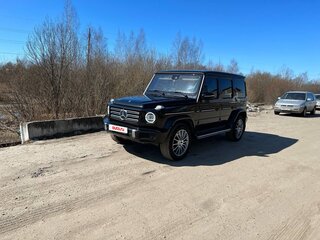 2020 Mercedes-Benz G-Класс 350 d III (W463), чёрный, 11300000 рублей, вид 1