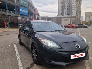 2012 Mazda 3 II (BL) Рестайлинг, чёрный, 750000 рублей, вид 1