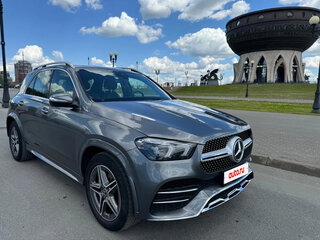 2021 Mercedes-Benz GLE 300 d II (V167), серый, 6300000 рублей, вид 2