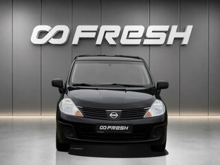 2007 Nissan Tiida I, чёрный, 628000 рублей, вид 3