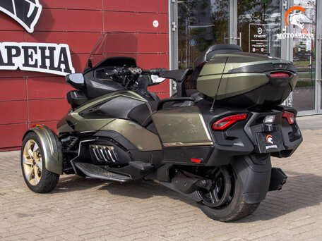 2021 BRP Can-Am Spyder, зелёный, 2955212 рублей, вид 4