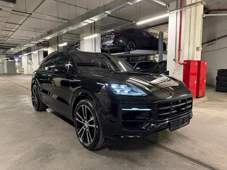 2026 Porsche Cayenne III Рестайлинг, чёрный, 18425000 рублей, вид 1