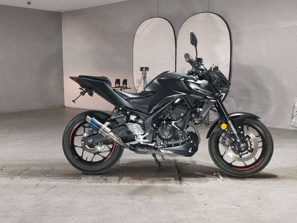 2024 Yamaha MT-03, чёрный, 441000 рублей
