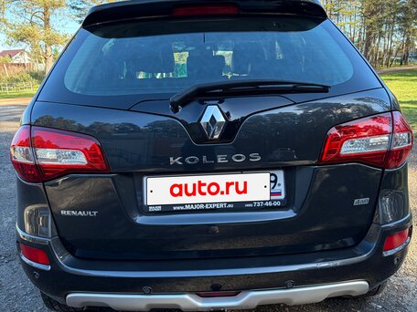 2013 Renault Koleos I Рестайлинг 2, серый, 1380000 рублей, вид 2
