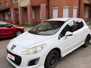 2012 Peugeot 308 I Рестайлинг, белый, 320000 рублей, вид 1