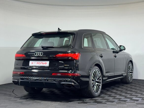 2026 Audi Q7 45 TFSI II (4M) Рестайлинг 2, чёрный, 11750000 рублей - вид 8