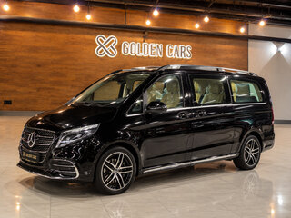 2026 Mercedes-Benz V-Класс Long 300 d длинный III (W447) Рестайлинг 2, чёрный, 12900000 рублей, вид 1