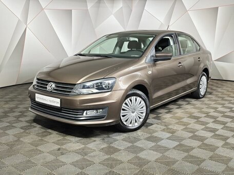 Volkswagen Polo V Рестайлинг