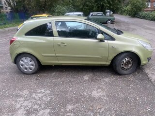 2007 Opel Corsa D, зелёный, 200000 рублей, вид 3