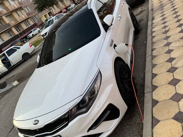 2019 Kia Optima IV Рестайлинг, белый, 2600000 рублей - вид 19