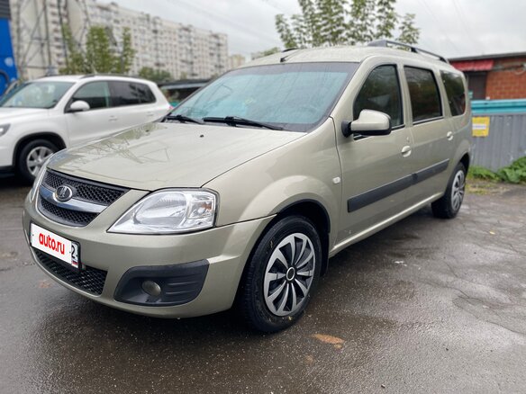 2014 Lada (ВАЗ) Largus I, серый