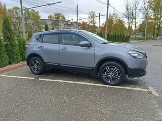 2012 Nissan Qashqai I Рестайлинг, серый, 1180000 рублей, вид 3