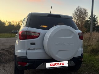 2017 Ford EcoSport II, белый, 950000 рублей, вид 4