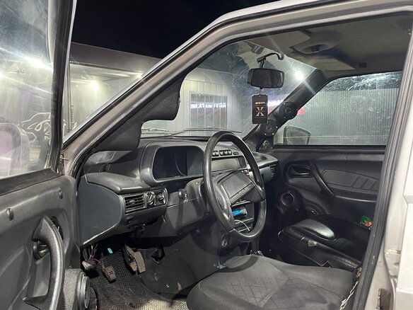 2011 Lada (ВАЗ) 2114, серебристый, 160000 рублей - вид 6