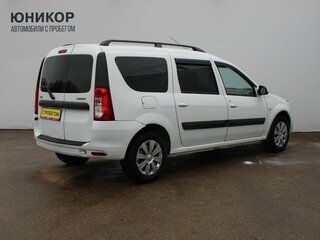 2014 Lada (ВАЗ) Largus I, белый, 599000 рублей, вид 5