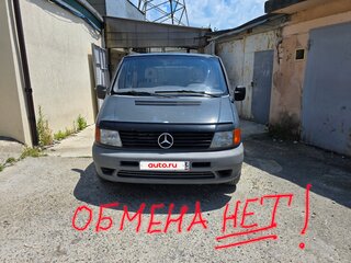 1997 Mercedes-Benz Vito I (W638), серый, 550000 рублей, вид 1