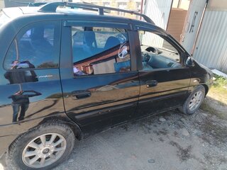 2004 Hyundai Matrix I, чёрный, 400000 рублей, вид 3