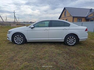 2015 Volkswagen Passat B8, белый, 1700000 рублей, вид 5