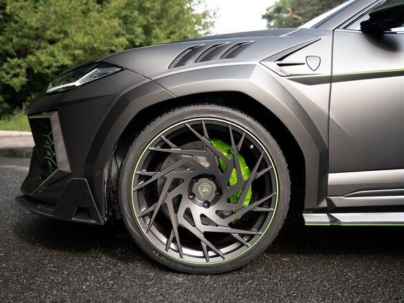 2021 Lamborghini Urus I, серый - вид 7