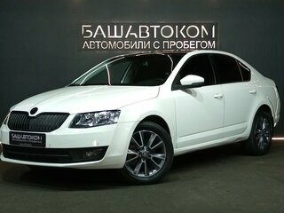 2015 Skoda Octavia III (A7), белый, 930000 рублей, вид 1