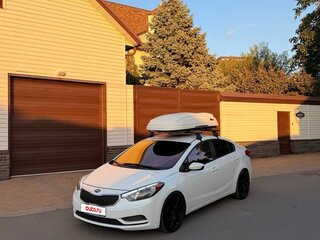 2014 Kia Forte II, белый, 955000 рублей, вид 3